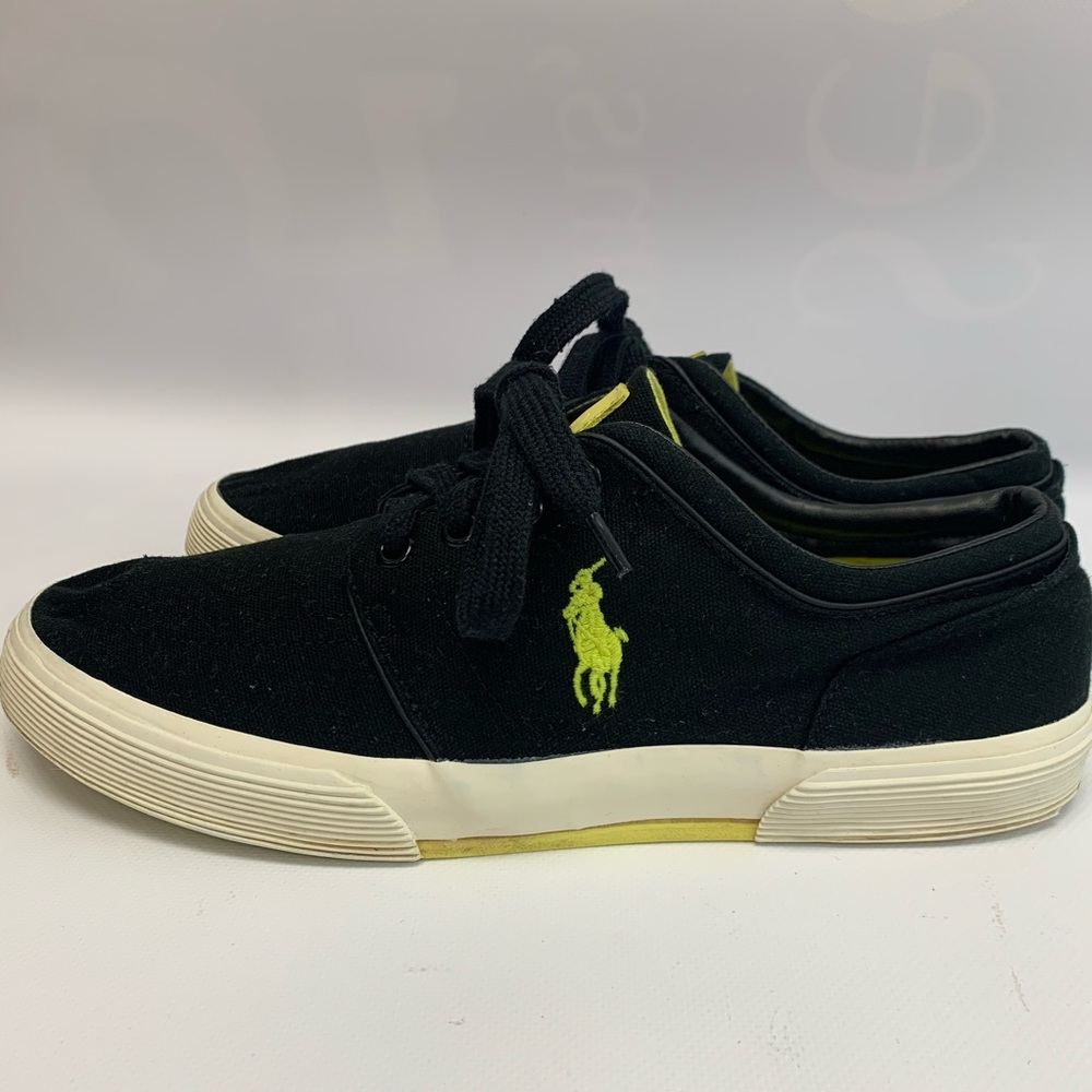 Polo canvas shoes